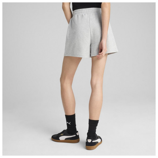 Puma Γυναικείο σορτς Essential Small No.1 Logo Lightweight 4'' High-Waist Shorts